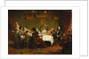 Sketch for 'Many Happy Returns of the Day', c. 1856 by William Powell Frith