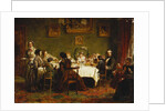 Sketch for 'Many Happy Returns of the Day', c. 1856 by William Powell Frith
