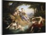 Diana and Nymphs Bathing, 1846 by Emil Jacobs