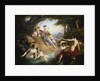 Diana and Nymphs Bathing, 1846 by Emil Jacobs