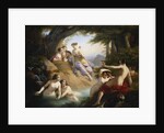 Diana and Nymphs Bathing, 1846 by Emil Jacobs