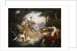 Diana and Nymphs Bathing, 1846 by Emil Jacobs