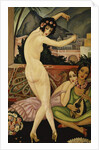 The Dancer; La Danseuse by Gerda Marie Frederike Wegener