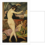 The Dancer; La Danseuse by Gerda Marie Frederike Wegener