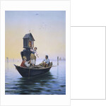 Attending a Venetian Shrine by Pietro Gabrini