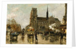 Notre Dame, Paris, by Georges Stein