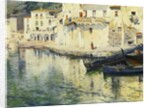 The Port of Cadaques by Eliseu Meifren i Roig