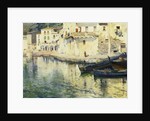 The Port of Cadaques by Eliseu Meifren i Roig