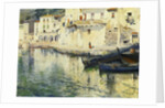 The Port of Cadaques by Eliseu Meifren i Roig