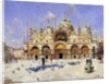 San Marco, Venice, 1883 by Rafael Senet