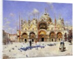 San Marco, Venice, 1883 by Rafael Senet