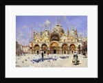 San Marco, Venice, 1883 by Rafael Senet