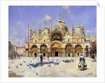 San Marco, Venice, 1883 by Rafael Senet