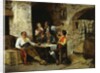 In the Tavern by Jose Benlliure y Gil
