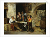 In the Tavern by Jose Benlliure y Gil