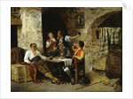 In the Tavern by Jose Benlliure y Gil