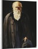 Portrait of Charles Darwin, standing three quarter length, 1897 by John Collier