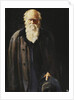 Portrait of Charles Darwin, standing three quarter length, 1897 by John Collier