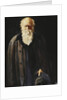Portrait of Charles Darwin, standing three quarter length, 1897 by John Collier