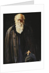 Portrait of Charles Darwin, standing three quarter length, 1897 by John Collier