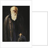 Portrait of Charles Darwin, standing three quarter length, 1897 by John Collier