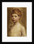 Portrait of a Boy by Annie Louisa Swynnerton
