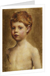 Portrait of a Boy by Annie Louisa Swynnerton