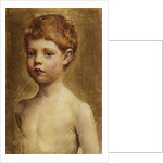 Portrait of a Boy by Annie Louisa Swynnerton