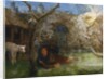 Caedmon's Awakening, by Arthur Hughes