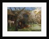 Caedmon's Awakening, by Arthur Hughes