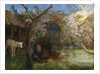 Caedmon's Awakening, by Arthur Hughes