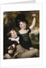 Portrait of Thomas Osborne Bateman, Aged 8, with his Brother, Hugh Athelstan, Aged 6, 1818 by Thomas Barber