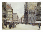 Stefanplatz, Vienna by Rudolf Bernt