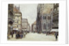 Stefanplatz, Vienna by Rudolf Bernt
