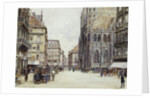 Stefanplatz, Vienna by Rudolf Bernt