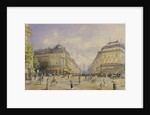 La Rue de la Paix, Paris, 1886 by Franz Alt