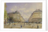 La Rue de la Paix, Paris, 1886 by Franz Alt