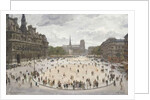 Le Place de Hotel d'Ville, Paris by Jean-Louis Lefort