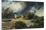 The Approaching Storm, 1838 by Ernst Ferdinand Oehme
