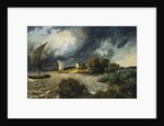 The Approaching Storm, 1838 by Ernst Ferdinand Oehme