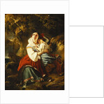 The Approaching Storm, 1834 by Franz Xaver Winterhalter