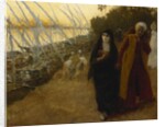 By the Nile, by Edwin Lord Weeks