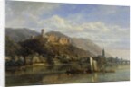 Heidelberg, 1866 by Pierre Justin Ouvrie