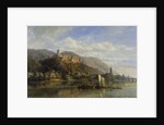 Heidelberg, 1866 by Pierre Justin Ouvrie