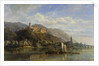 Heidelberg, 1866 by Pierre Justin Ouvrie