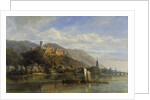 Heidelberg, 1866 by Pierre Justin Ouvrie