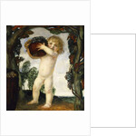 Boy with Grapes; Knabe mit Trauben, 1903 by Franz von Stuck