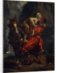 The Good Samaritan by Ferdinand Victor Eugene Delacroix