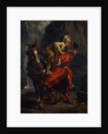 The Good Samaritan by Ferdinand Victor Eugene Delacroix