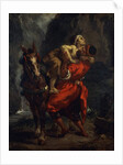The Good Samaritan by Ferdinand Victor Eugene Delacroix